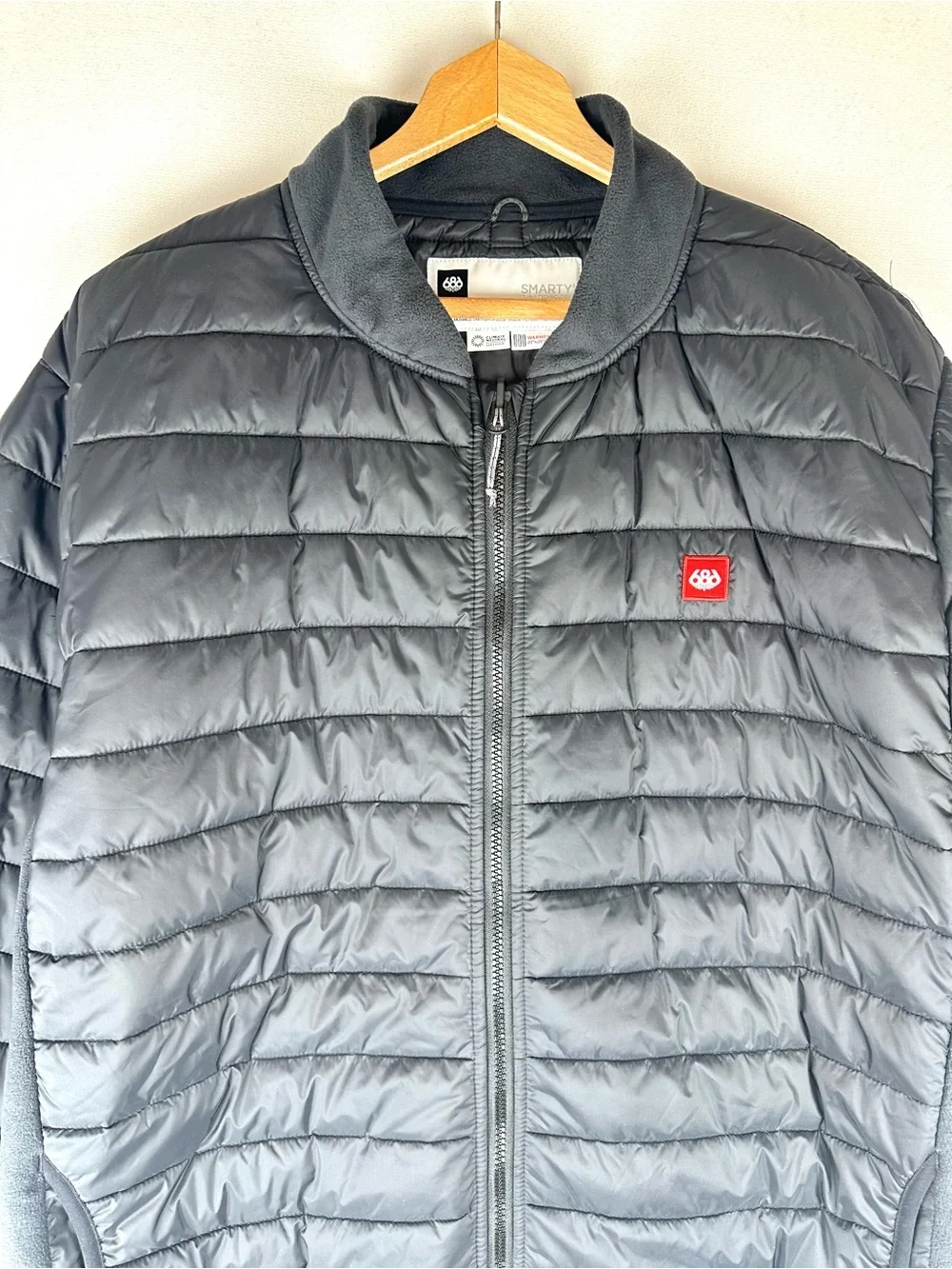 686 Smarty Thermal Puffer 3-in-1 Technology Form Jacket Quilted Fleece Hybrid L
